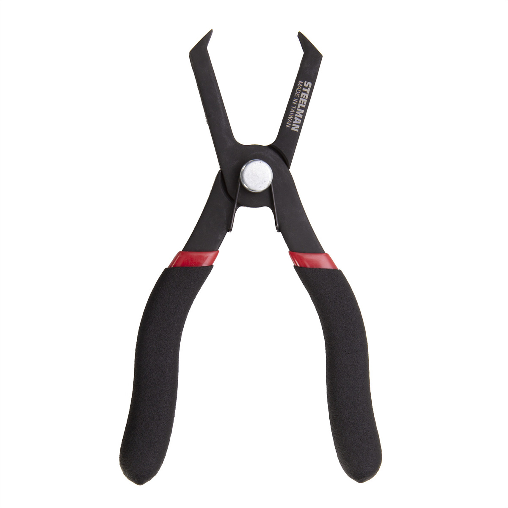 J S Products Push Pin Pliers — 30 Degree Offset, Model# JSP60723